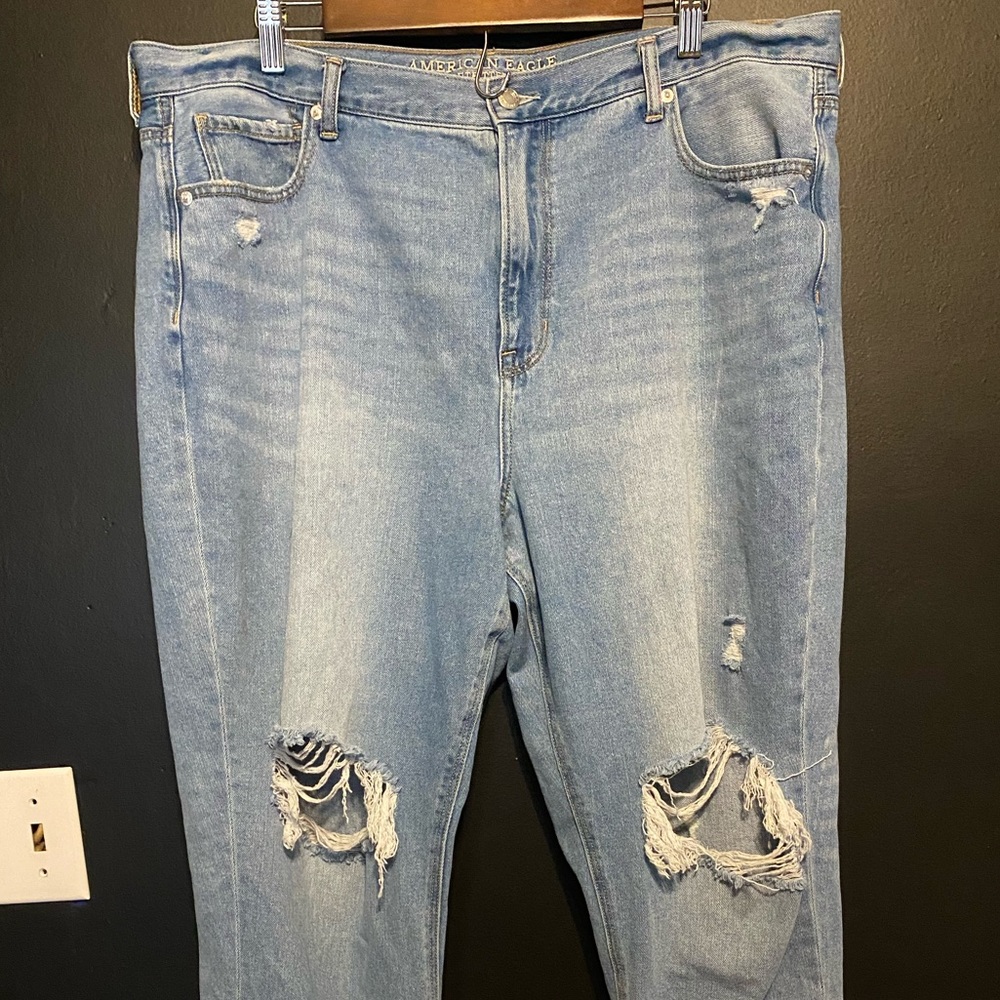 Denim Mom Jean